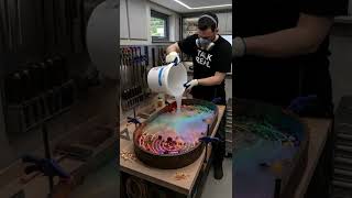 Download lagu Crafting Magic The Ultimate LED & Floral Epoxy Resin Table #diy#flowers #epoxy #tablefullofjoy#home mp3