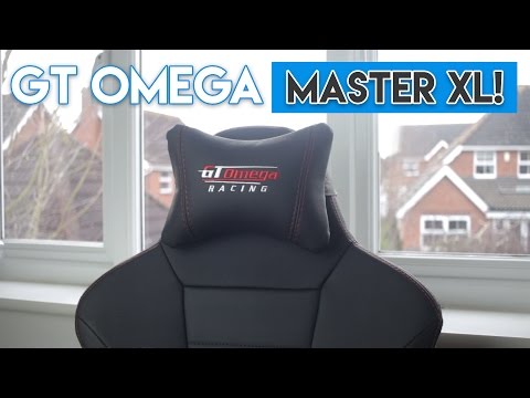 GT Omega Racing Master XL Gaming Chair Review! [+ FREE DISCOUNT CODE!]