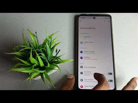 How to on dark theme in Moto G,dark theme mobile setting