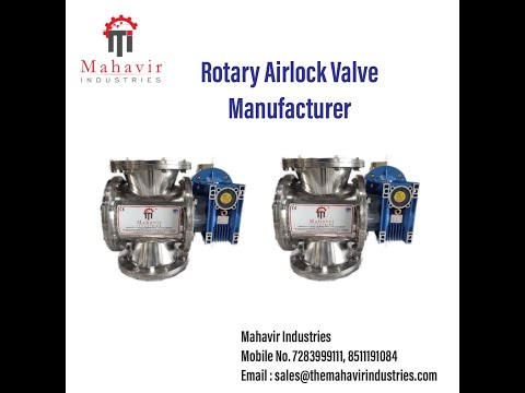 Industrial Rotary Airlock Valve