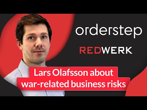 How to stay professional during the war: Lars Olafsson from Orderstep on experience with Redwerk