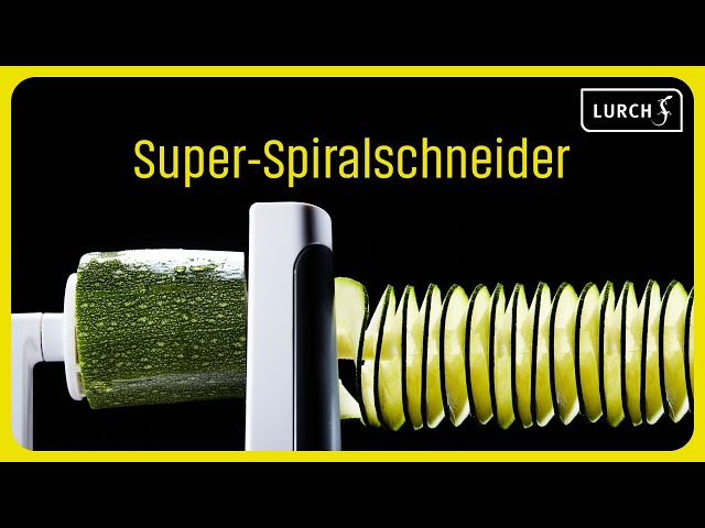 10301 LURCH Super Spiralschneider Super Spiralizer
