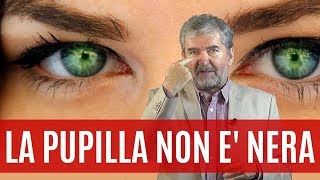 La pupilla non è nera