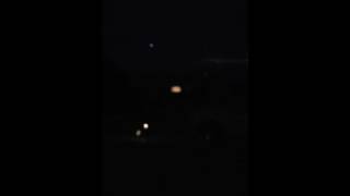 UFO  in South austin slaughter ln and 35