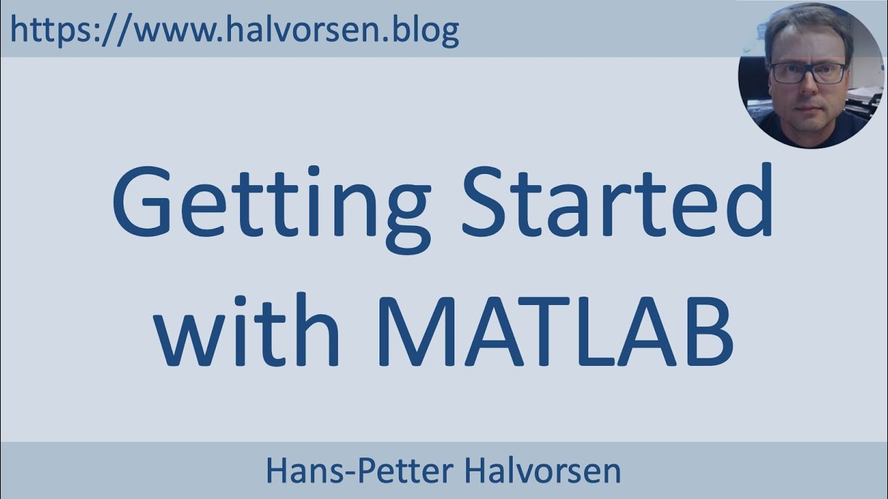 Getting Started with MATLAB