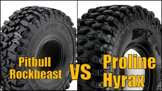 Proline Hyrax vs. Pitbull Rockbeast XL