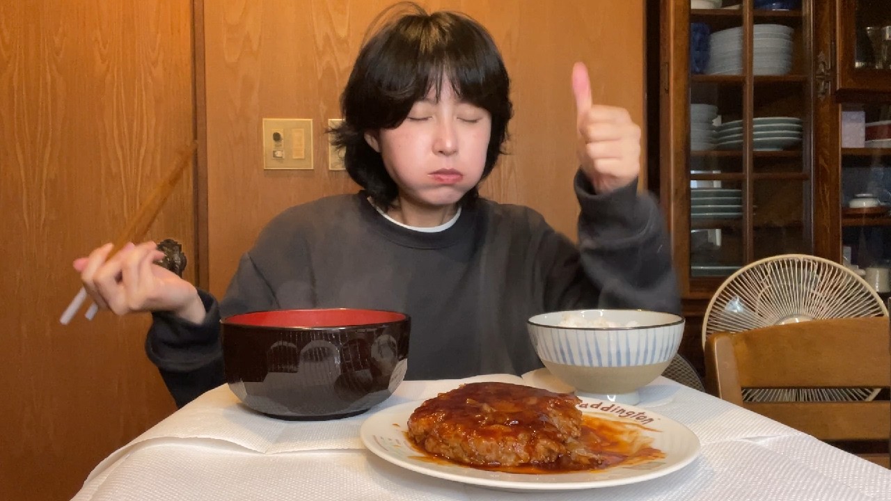 ハンバーグは飲み物