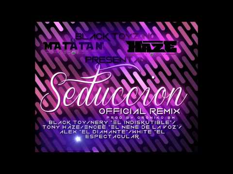 BlaCk tOy Ft Tony Haze,Nery,Encee,Alex,White - Seduccion (Remix Prod By CronikoBM) REGGAETON 2014