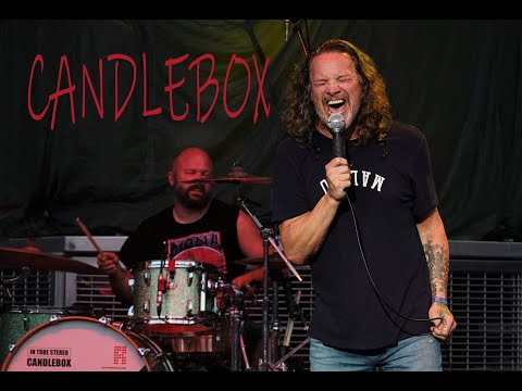 CANDLEBOX "Far Behind", "You" 7/15/2023 @ Pacific Amphitheatre, Costa Mesa CA