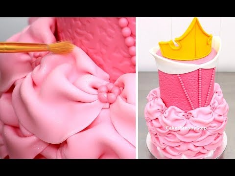 AMAZING Dress Cake by Cakes StepbyStep
