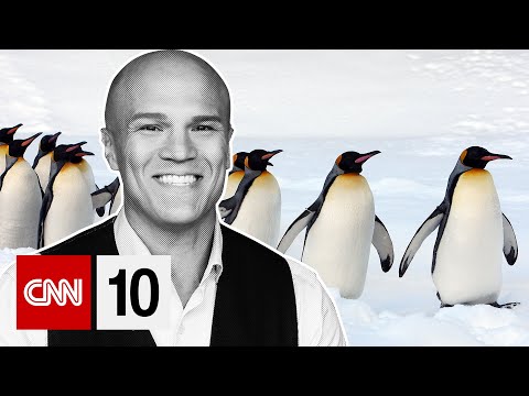 【CNN10】美國各地大學挺巴學運之亂、低海冰威脅著南極洲的企鵝、數以萬億計的蟬將出現在美國東半部 | 2024年4月30日 (Low sea ice threatens Antarctica's penguins | April 30, 2024)