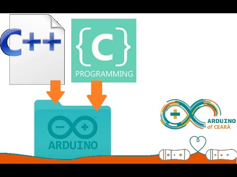 O SIGNIFICA AS EXTENSÕES .INO .CPP E .H DO ARDUINO?