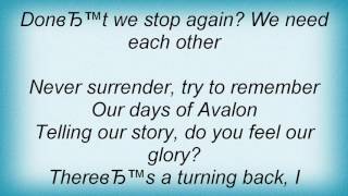 Hardline - The Only One Lyrics