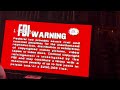 Closing To Raising Arizona 1995 VHS