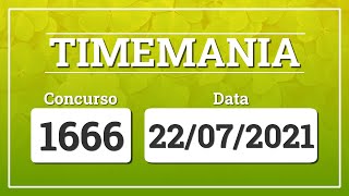 Capa de TIMEMANIA 1666