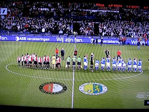 Feyenoord - RKC, 3 oktober 2009
