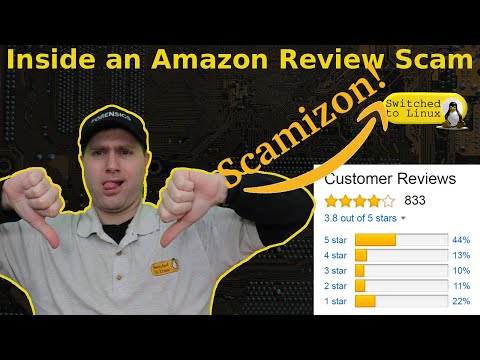 Scamazon: Inside an Amazon Review Scam