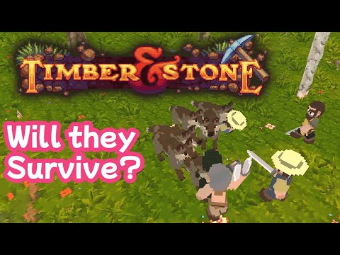 Can I Make a Successful Settlement in Timber & Stone?