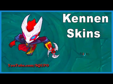 All Kennen Skins (League of Legends)