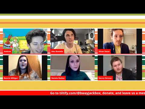 Broadway Jackbox - April 14, 2020