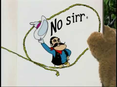 Between The Lions: Pecos Bill Cleans Up The West