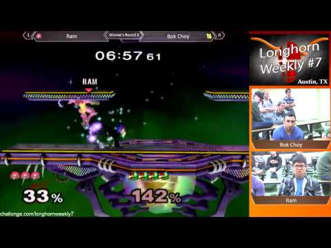 LW7 WR3: Ram (Samus) vs Bok Choy (Fox/Falco)