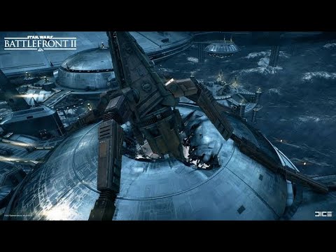 The Separatist Strike Attack against Galactic Republic at Cloning Facility on Kamino(No Commentary)