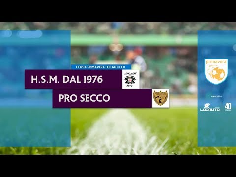 HSM 1976 vs PRO SECCO - Coppa Primavera Locauto C11