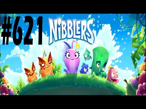 Rovio Nibblers Level-621 Three Star Walkthrough
