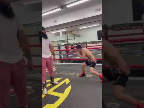 Tsendbaatar’s Lightning Hands Ahead of July 12th Fight!
