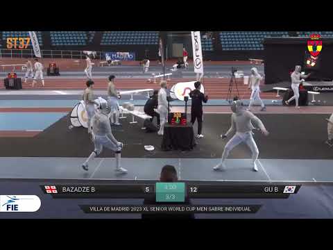 Madrid World Cup 2023 SMS TEAM - L16 - Georgia v South Korea