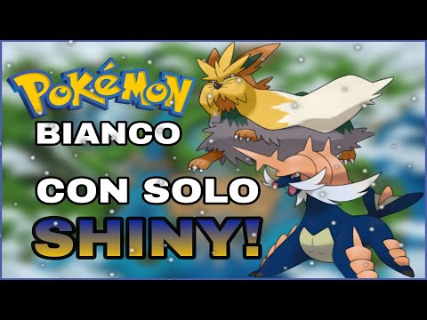 É possibile FINIRE POKÉMON BIANCO con solo POKÉMON SHINY?