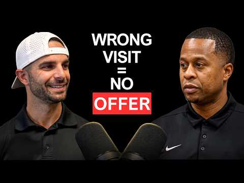 D1 Head Coach Reveals How To Get An Offer On A Visit: Richie Contartesi Football Scholarship Podcast