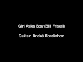 Girl Asks Boy - Part I (Bill Frisell) - Acoustic Guitar: André Bordinhon