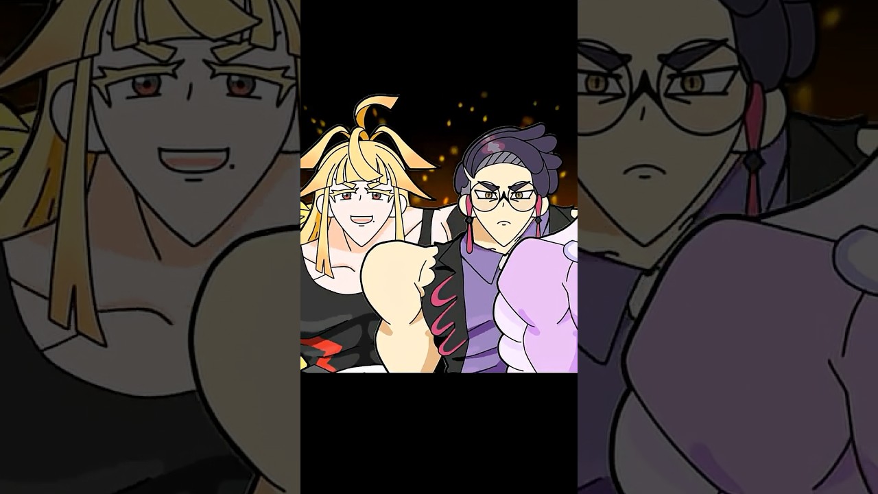 超肩セクシーダンスwithスーパーミアレ人【Shoulder Shaking Dance】【ポケモンZA】【ポケモンSV】#shorts #ポケモンza #肩ダンス #shoulderdance