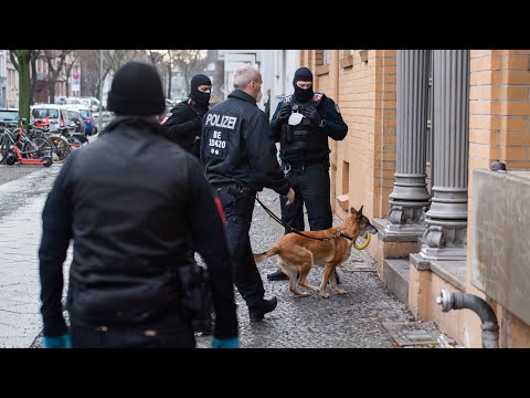 Razzia gegen Clankriminalität in Berlin