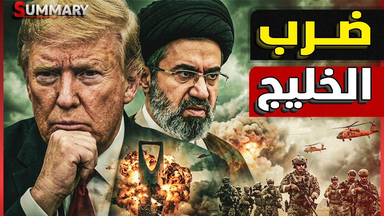 إيران تسقط هيبة أمريكا في هرمز وتضرب الكويت ..وترامب يبتز الخليج بالتطبيع لان
