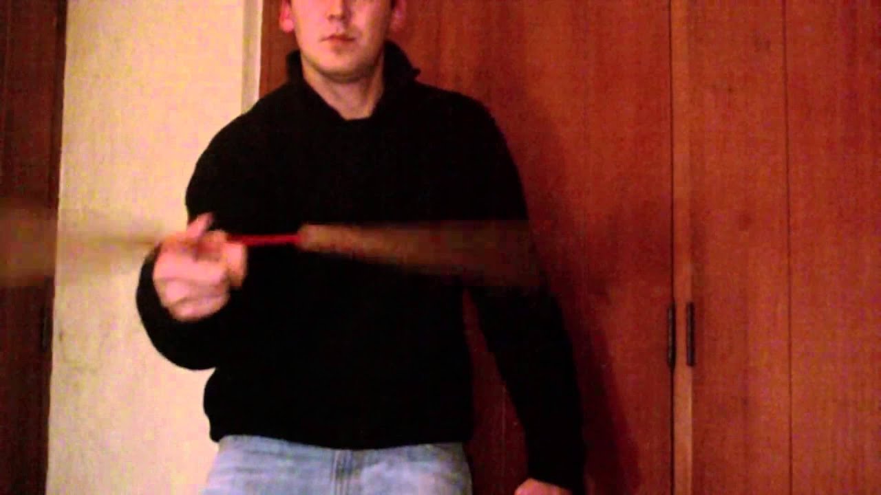 Finger spin with ultra slow motion