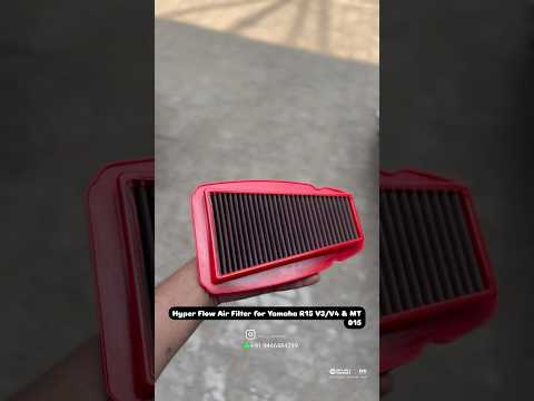 Hyper Flow Air Filter for Yamaha R15 V3/V4 & MT 015