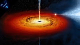 The Largest And Most Powerful Black Hole In The Milky Way Galaxy (4K UHD)
