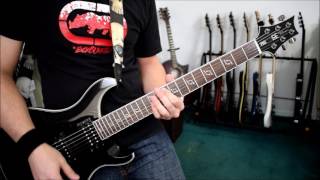 36 Crazyfists - Bloodwork (Guitar Cover)