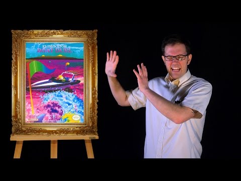 AVGN: Bad Game Cover Art #11 Eliminator Boat Duel (NES)