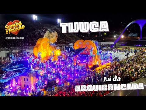 Carnaval 2023 | Lá da Arquibancada #04 Unidos da Tijuca