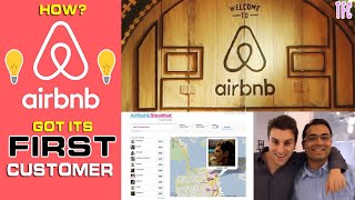 Airbnb Success Story 💡 How an Indian became Airbnb's First Customer?