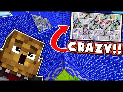 Minecraft 1V1V1V1 CRAZY OMEGA LUCKY BLOCK WALLS! | (Minecraft Modded Minigame) | JeromeASF