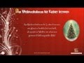 Am Weihnachtsbaum die Lichter brennen