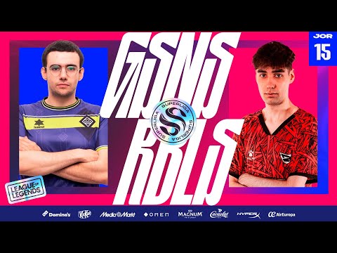 GUASONES VS REBELS GAMING - JORNADA 15 - SUPERLIGA - VERANO 2024 - LEAGUE OF LEGENDS