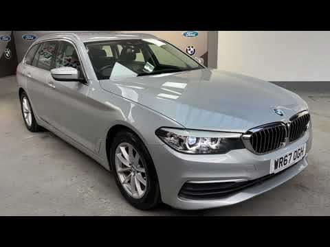 BMW 5 SERIES 2.0 520D SE TOURING 5d 188 BHP