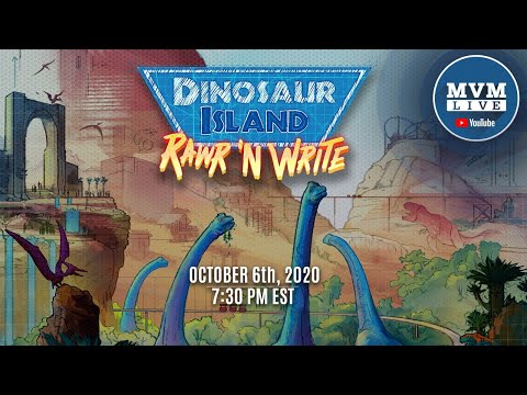 Dinosaur Island: Rawr n Write - YouTube Video