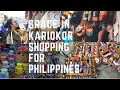 BUYING SOUVENIRS FOR THE PHILIPPINES AT KARIOKOR MARKET. #vlog1 #AWBM BMAW